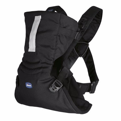 EasyFit Ergonomik Bebek Taşıyıcı – 9 Kg'a Kadar, Baş ve Boyun Destekli (Siyah)