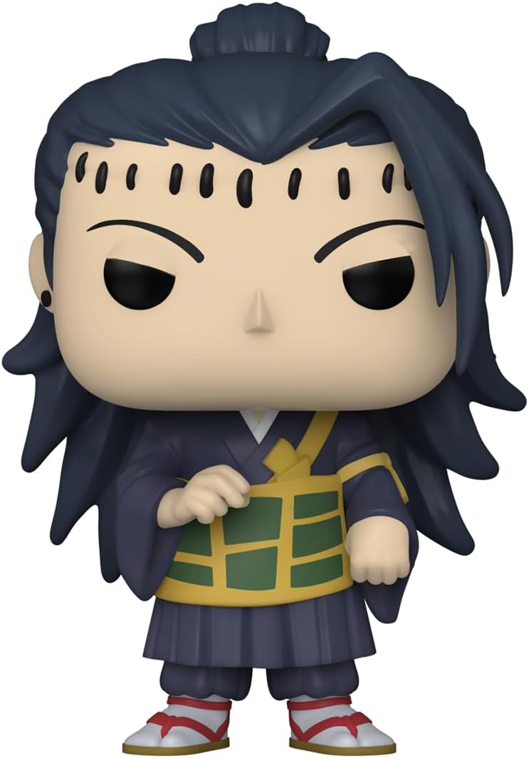 Pop! Jujutsu Kaisen Geto Figürü, Anime Koleksiyon Vinil Oyuncak, Resmi Ürün, 9.5 cm