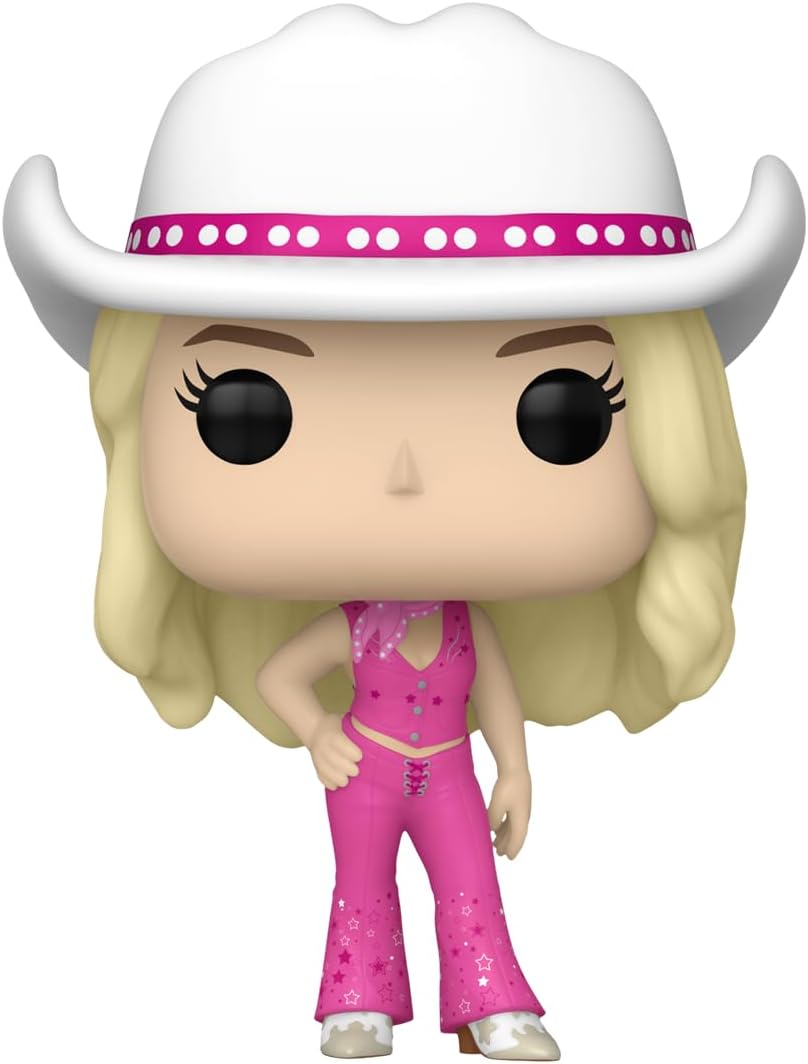 Pop! Filmler: Barbie, Cowgirl Figürü, Vinil Koleksiyon Oyuncağı, Resmi Ürün