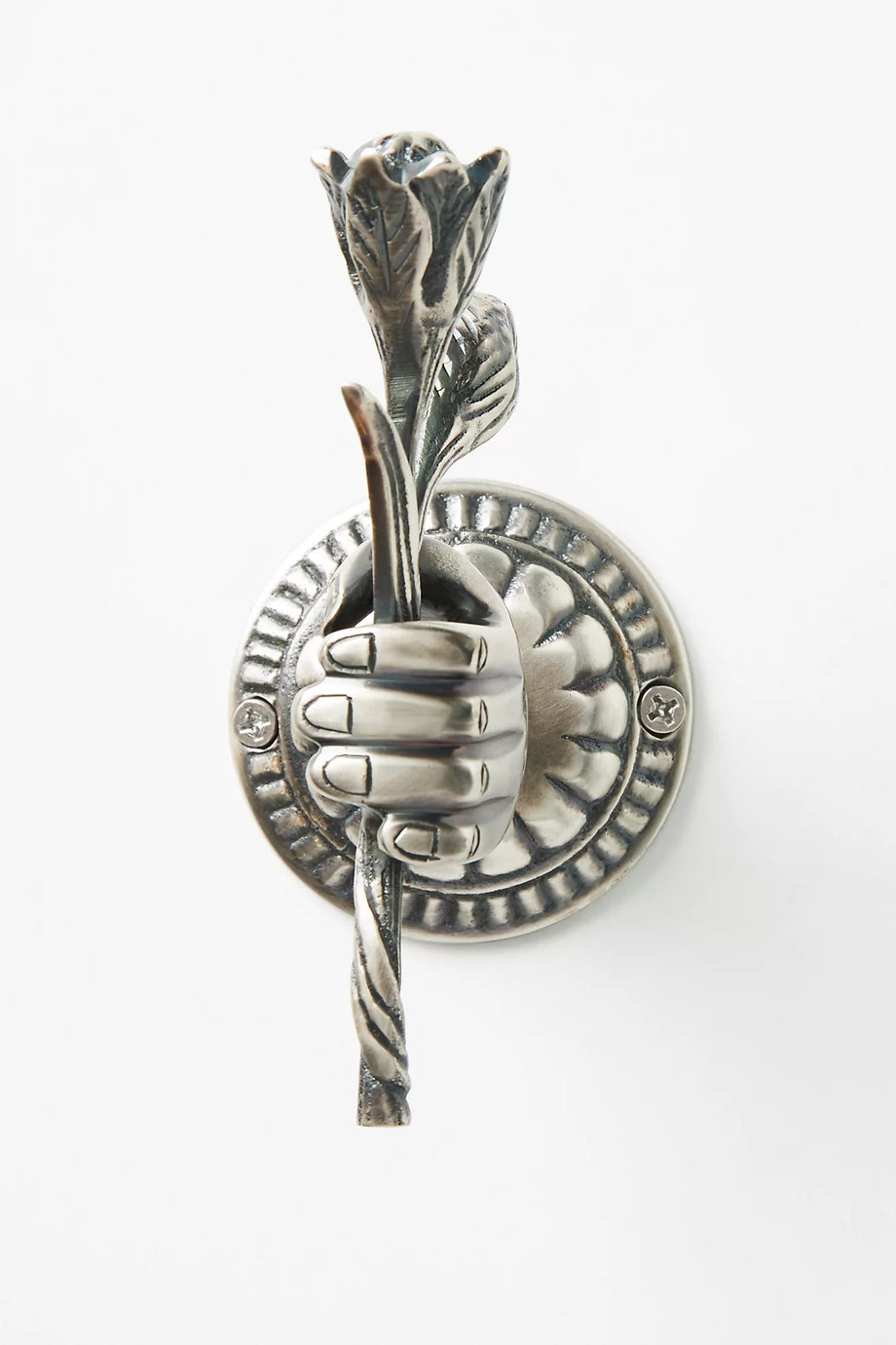 Nellie Hook, Pirinç Dekoratif Asma Kanca, 2 lb Taşıma Kapasiteli