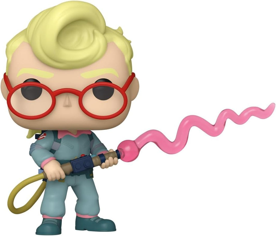 POP! Animasyon: TRG, Dr. Egon Spengler, Gerçek Hayalet Avcıları Figürü