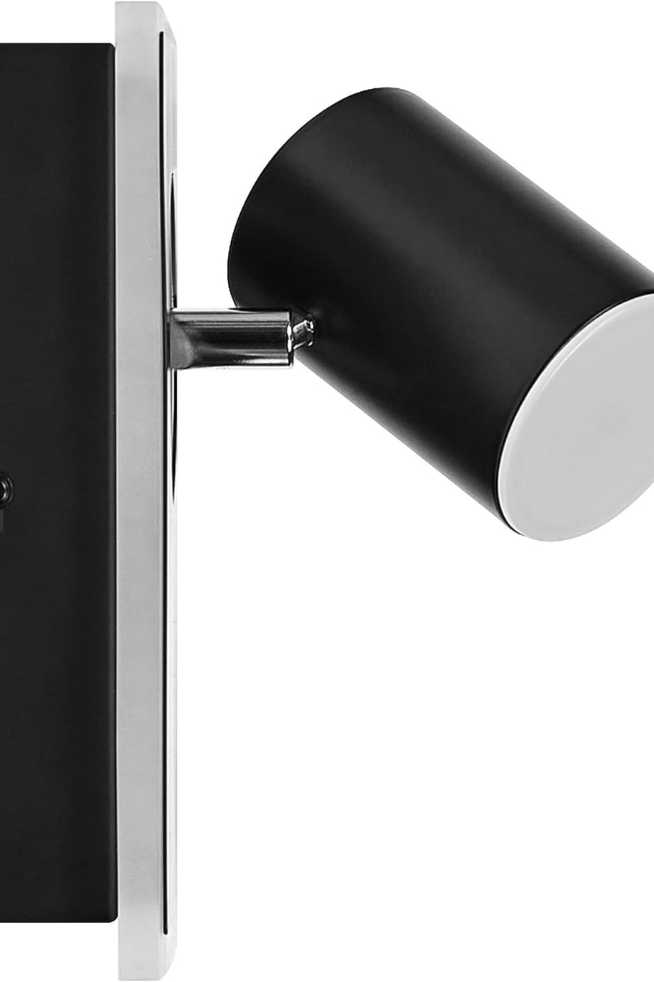 Decor Spot Mars 120 mm 16.5W, Siyah, Ayarlanabilir Başlıklı LED Spot Işık, Sıcak Beyaz