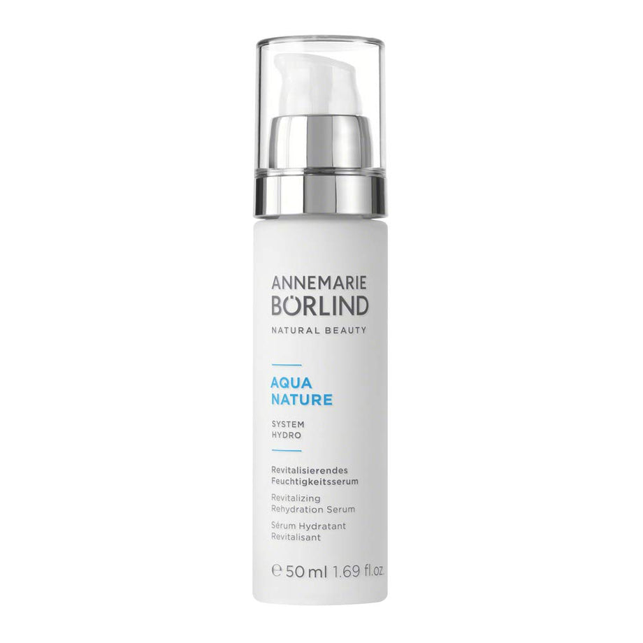 Aquanature Hydro Nemlendirici Serum 50ml, Yoğun Nem ve Gözenek Sıkılaştırma