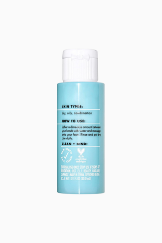 Holy Hydration! Daily Cleanser Mini 30ml, Nemlendirici Yüz Temizleyici