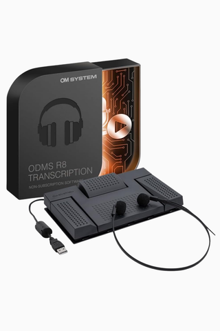 AS-2700 Profesyonel Ses Transkripsiyon Kiti USB Pedallı Stereo Kulaklıklı