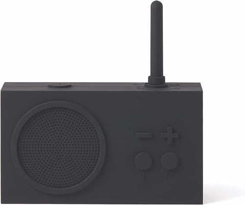 TYKHO 3 Bluetooth Hoparlör ve FM Radyo, Retro Tasarım, Suya Dayanıklı Silikon Kaplama