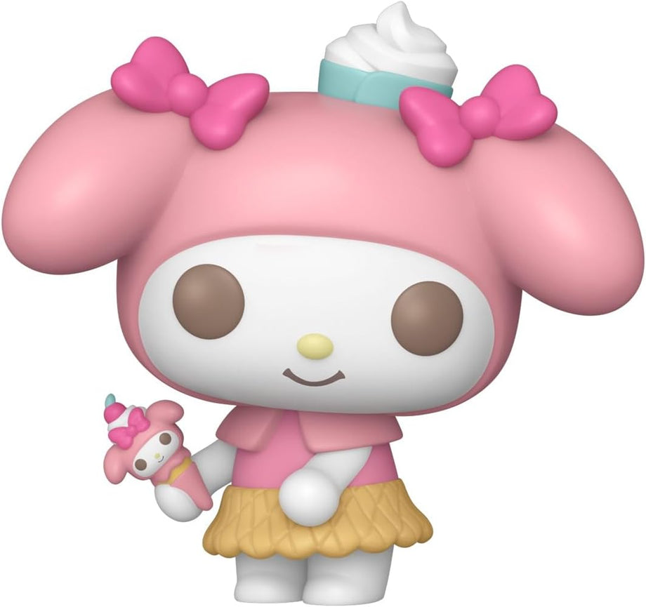 POP! Sanrio Hello Kitty & My Melody Vinil Koleksiyon Figürü, Resmi Lisanslı Ürün