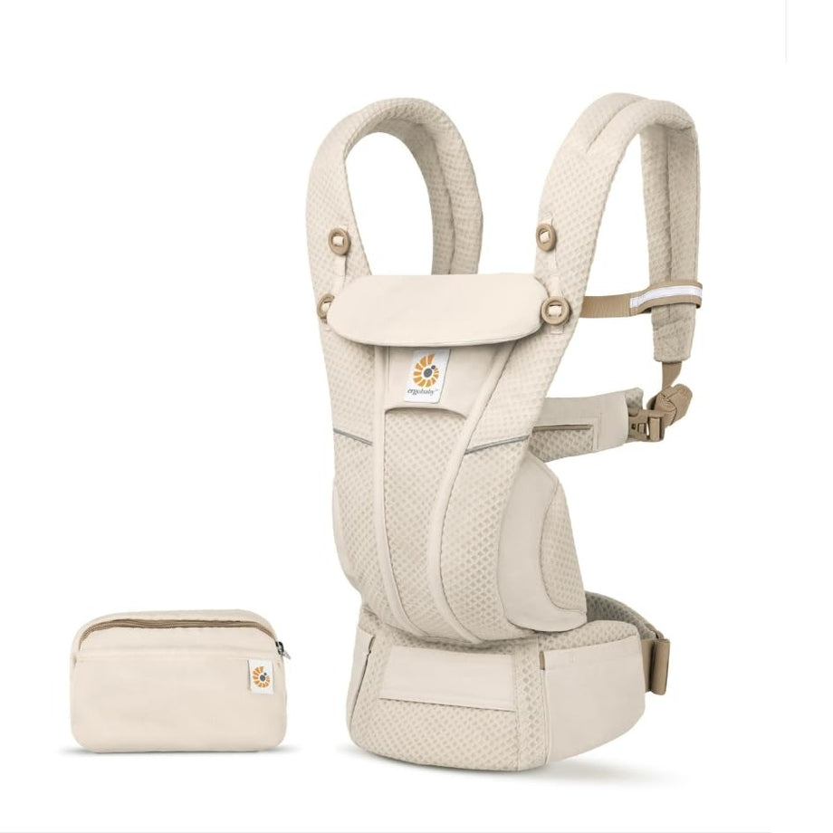 Omni Breeze 4 Pozisyonlu Ergonomik Bebek Taşıyıcı Nefes Alabilen SoftFlex Mesh