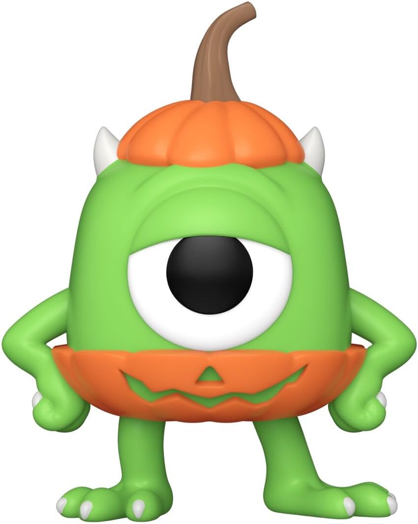 Pop! Disney: Pixar Cadılar Bayramı, Mike Wazowski Figürü, Vinil Koleksiyon
