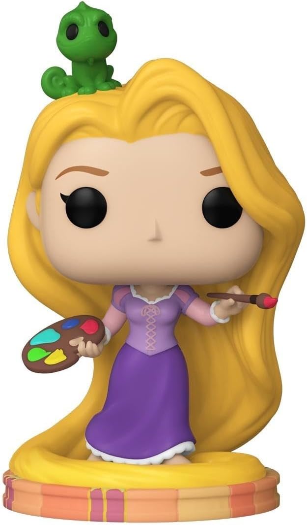 Pop! Disney Ultimate Princess Rapunzel Vinil Koleksiyon Figürü, Resmi Ürün