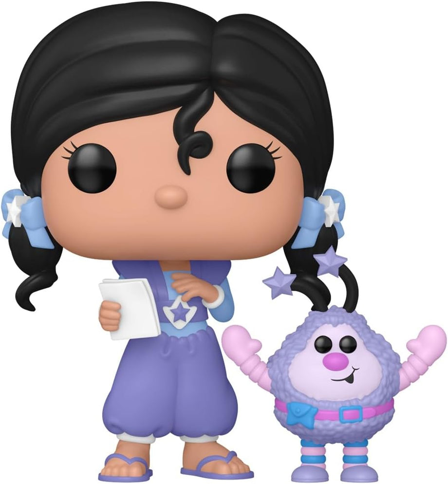 POP! & Buddy: Rainbow Brite, Indigo Doll & Hammy Vinil Figür