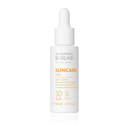 SPF 30 Yaşlanma Karşıtı Güneş Koruyucu Damla 30 ml, Tüm Cilt Tiplerine Uygun