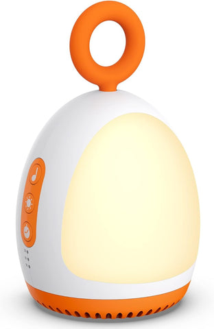 XT-6 Beyaz Gürültü Makinesi, 8 HiFi Ses, Gece Lambası, Taşınabilir Bebek Uyku Yardımı