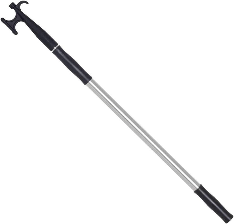 Teleskop Enterhaken, Ayarlanabilir Tekne Kancası (118-204cm)