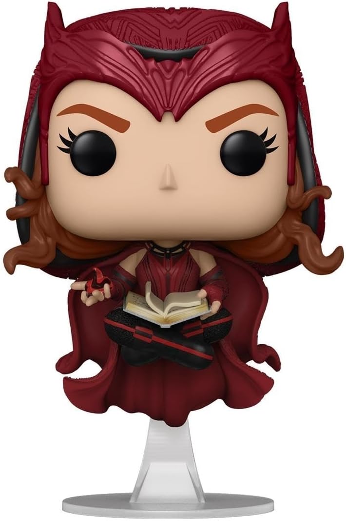 Pop Marvel: WandaVision Scarlet Witch Figürü, 9 cm Koleksiyonluk Pop! Vinyl