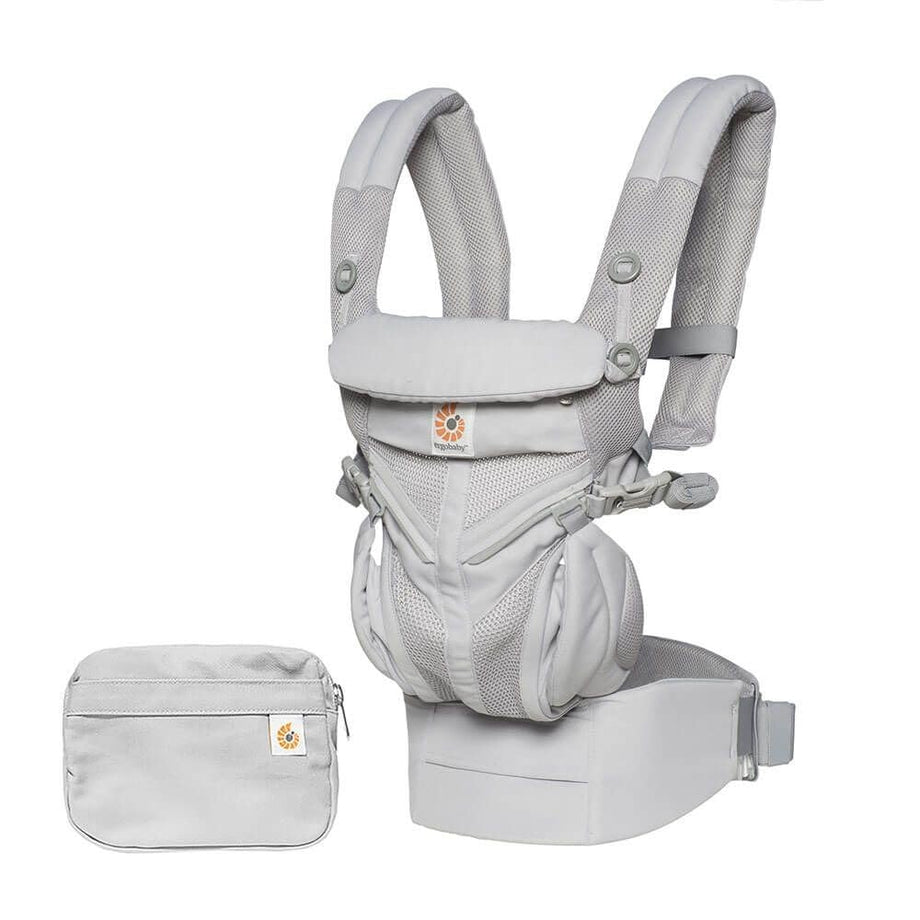 Cool Air Mesh Omni 360 Bebek Taşıyıcı, 4 Ergonomik Pozisyon