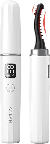 15S Hızlı Isınan Kirpik Kıvırıcı, 3 Isıtma Modu, 24 Saat Uzun Süreli Kirpik Şekillendirme