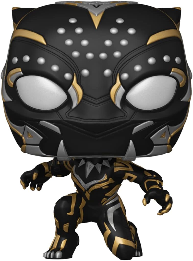 Pop! Marvel: Black Panther: Wakanda Forever Vinil Figür, Resmi Koleksiyon Ürünü