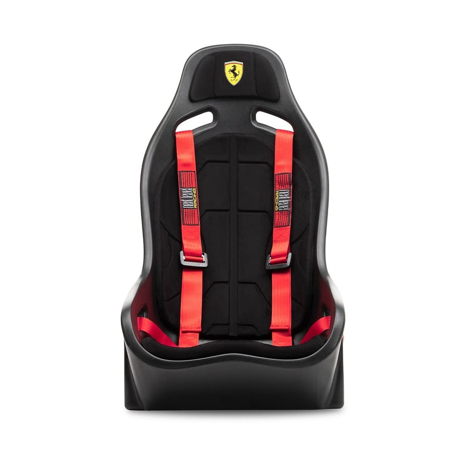 Ferrari Sürümü, Süet Kaplama ve Ergonomik Tasarımıyla Profesyonel Yarış Simülasyonu Koltuğu