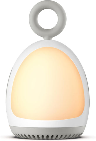 XT-6 Beyaz Gürültü Makinesi, 8 HiFi Ses, Gece Lambası, Taşınabilir Bebek Uyku Yardımı