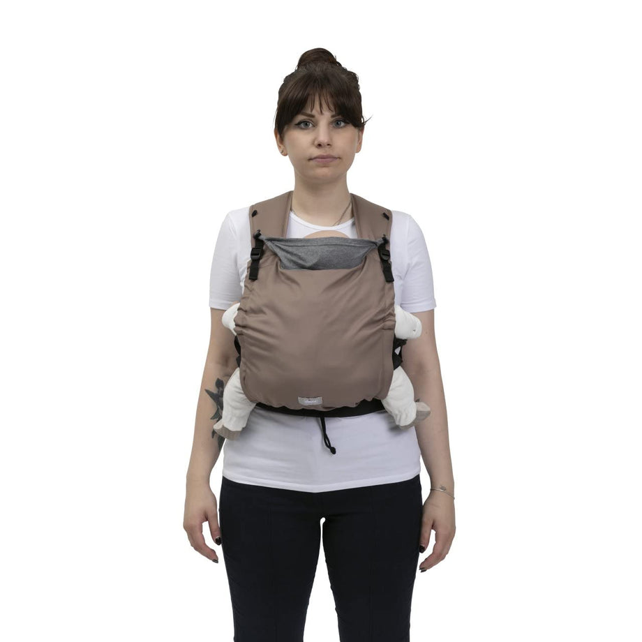 Skin Fit Ergonomik Bebek Taşıyıcı, 0-9 Kg, Kalça Dostu, Ayarlanabilir