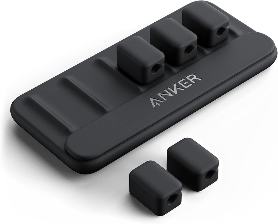 Manyetik Kablo Tutucu,5 Klipsli, Yeniden Kullanılabilir, Her Yüzeye Yapışan Kablo Düzenleyici