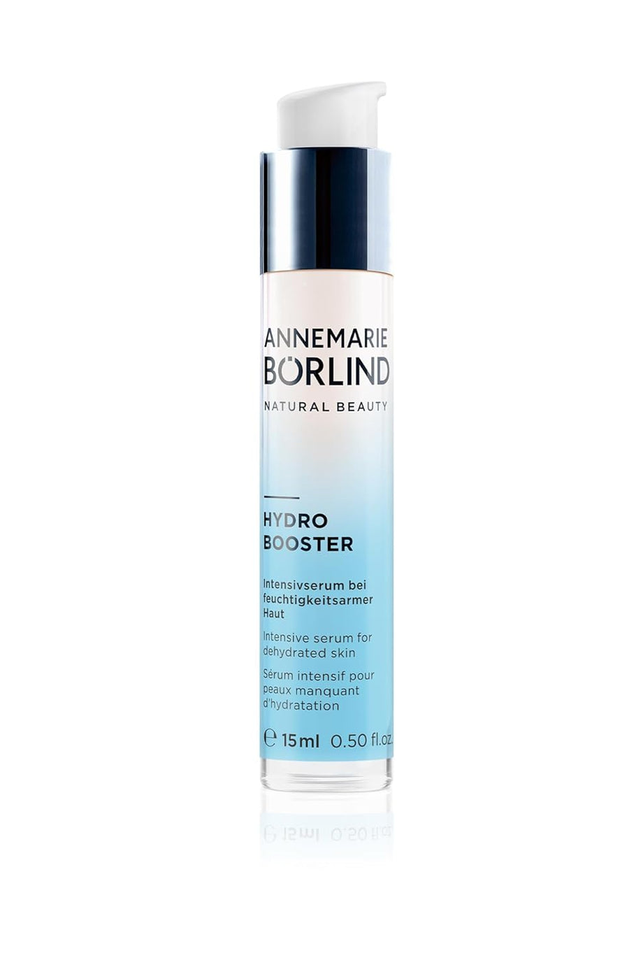 Hydro Booster Yoğun Serum (15 ml) Hiyalüronik Asitli, Yoğun Nem Takviyesi, Vegan