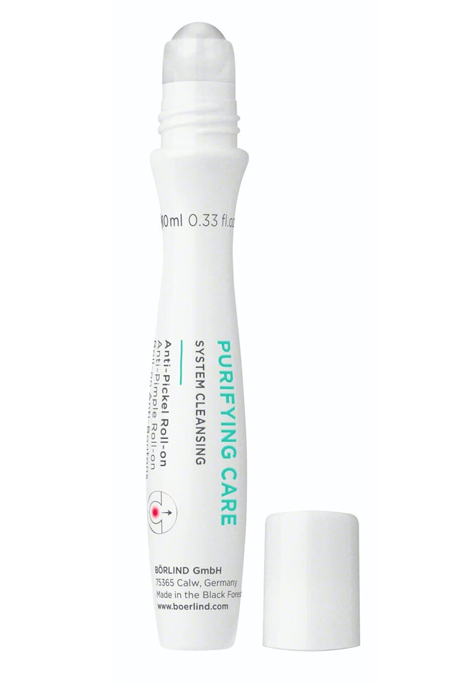 Sivilce Önleyici Rulo (10 ml), Antibakteriyel, Yatıştırıcı, Cilt Kusurlarına Karşı Etkili, Vegan