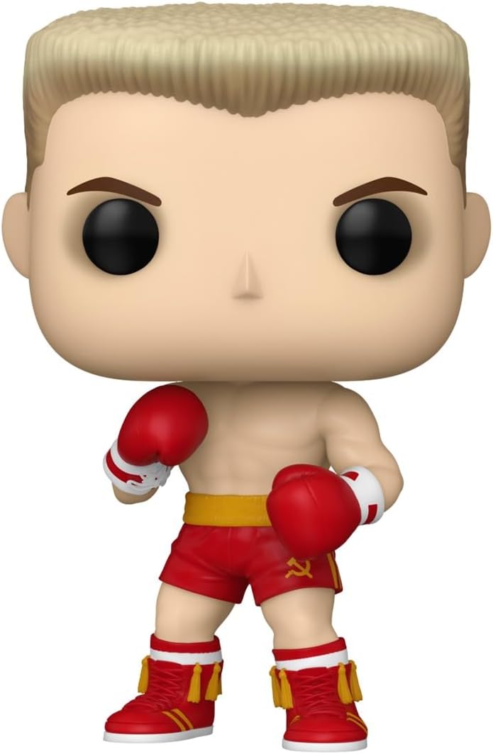 POP! Rocky, Ivan Drago Vinil Koleksiyon Figürü, Rocky Hayranları İçin