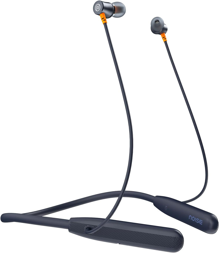 Airwave Bluetooth Boyun Bandı, 50 Saat Pil Ömrü, 3 EQ Modu, ENC, Düşük Gecikme (50ms), 10mm Sürücü