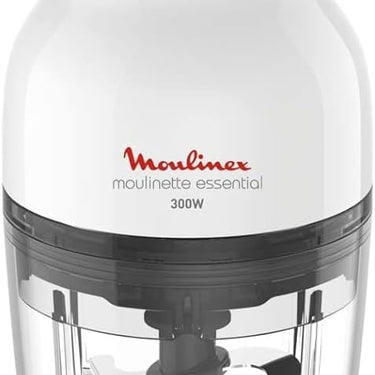 Moulinette Essential Sebze Doğrayıcı, 300W, 400 ml