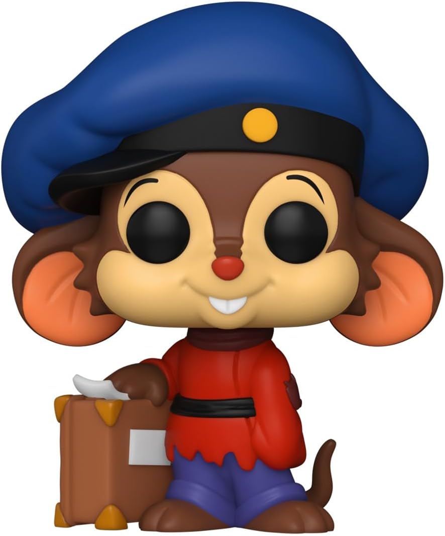 Pop! American Tail Fievel Mousekewitz Vinil Figür, Resmi Koleksiyon Oyuncağı