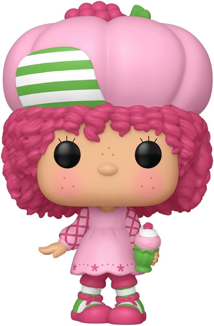 Pop! Retro Toys: Strawberry Shortcake Raspberry Tart 9,5 cm, Resmi Vinil Koleksiyon Figürü