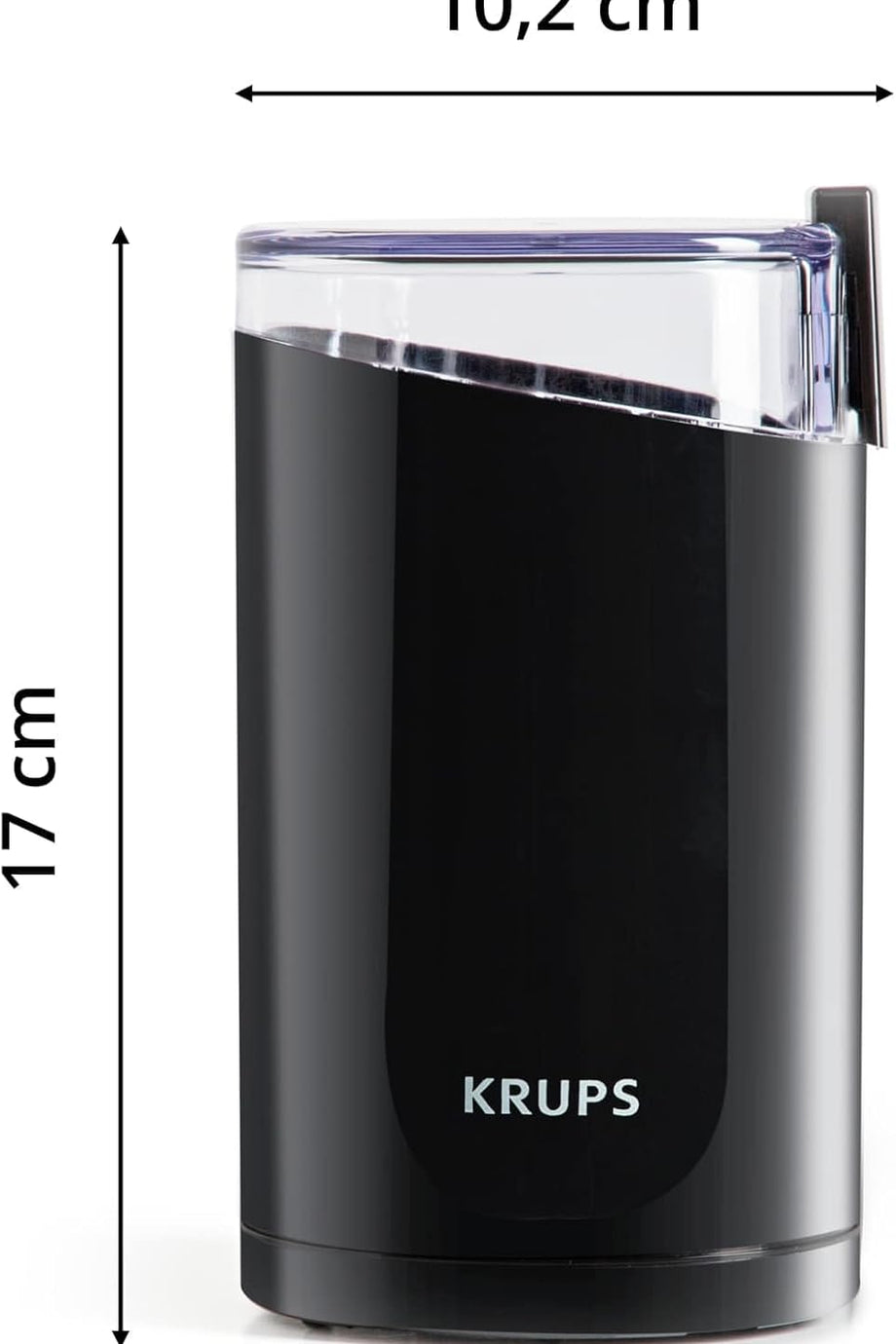 F20342 Kahve Öğütücü ve Baharat Değirmeni, 75g Kapasite