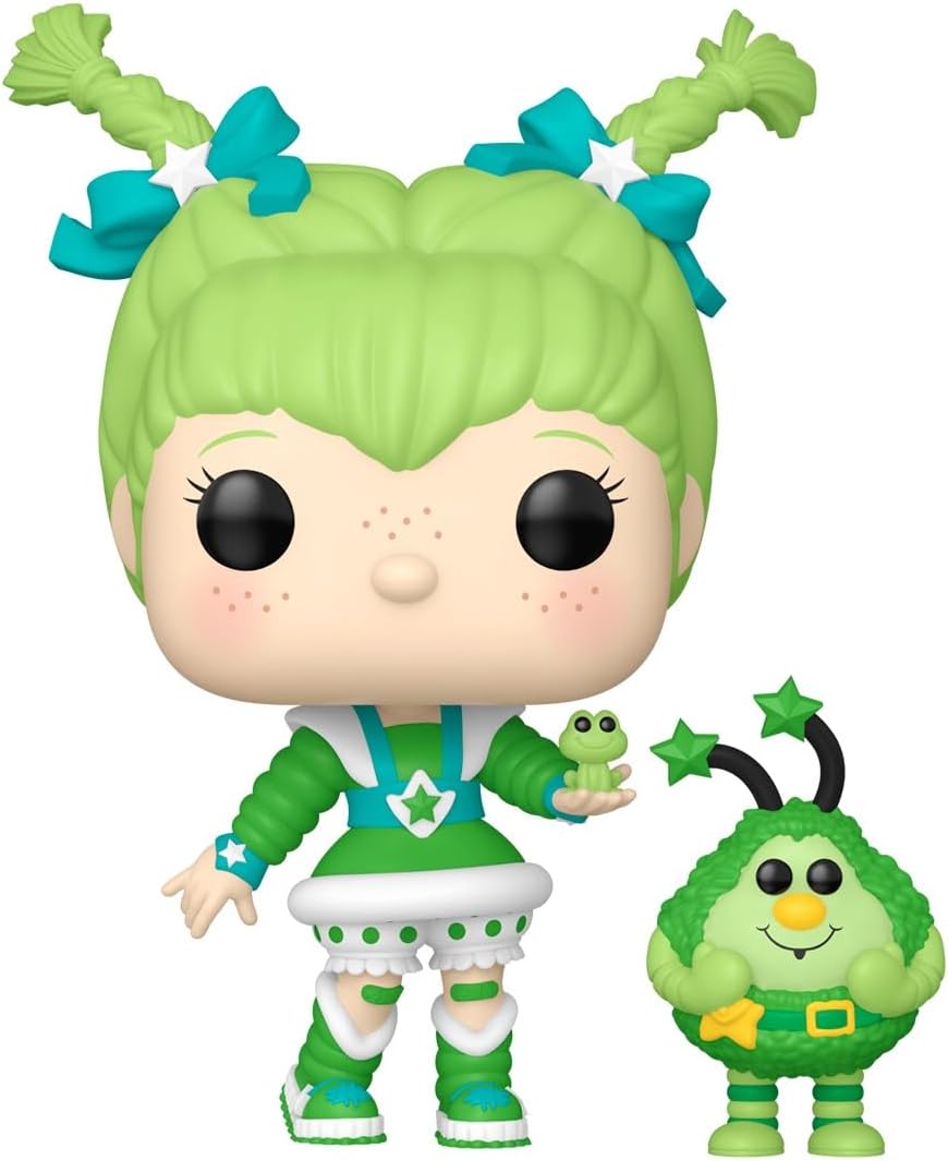 POP! & Buddy: Rainbow Brite, Patty O'Green & Lucky Vinil Figür