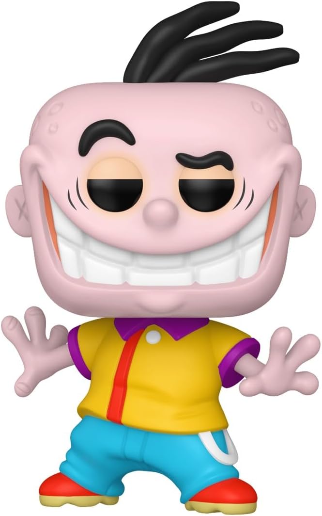 POP! Animasyon: Ed Edd N Eddy, Eddy Koleksiyonluk Vinil Figür, Resmi Ürün