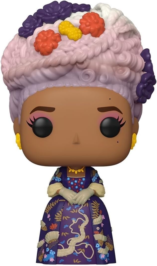 POP! TV: Bridgerton, Queen Charlotte Figür, Koleksiyonluk Vinil Oyuncak