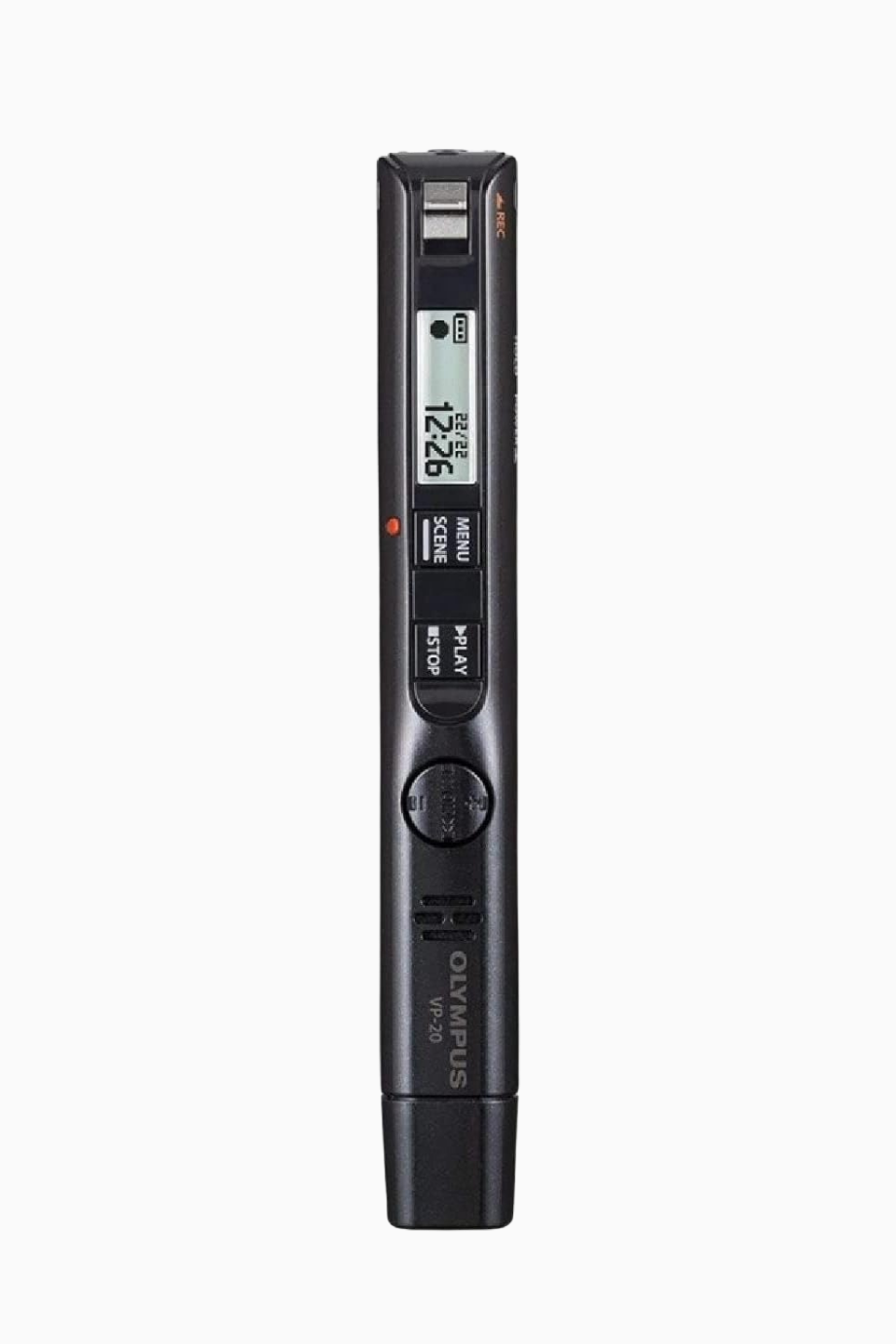 Olympus VP-20 Yüksek Kalite Stereo Ses Kayıt Cihazı 8GB Hafıza USB Şarjlı Akıllı Mod