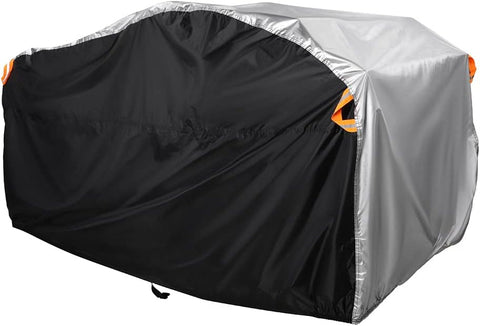 Quad ATV Koruyucu Branda, Su Geçirmez, UV, Toz ve Yağmur Koruması (210 x 120 x 115 cm)