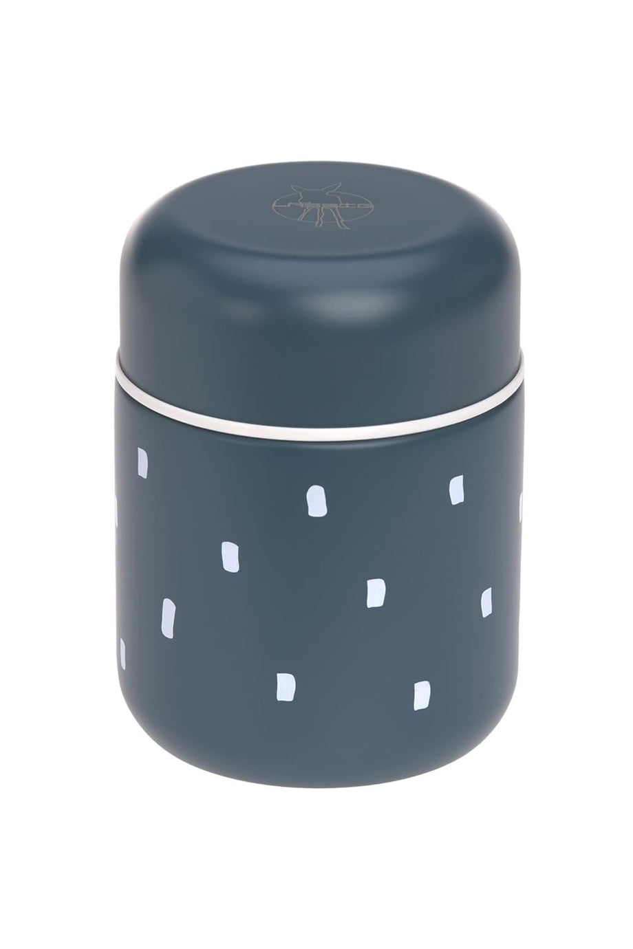 350 ml Paslanmaz Çelik Mama Termosu Sızdırmaz, Desenli
