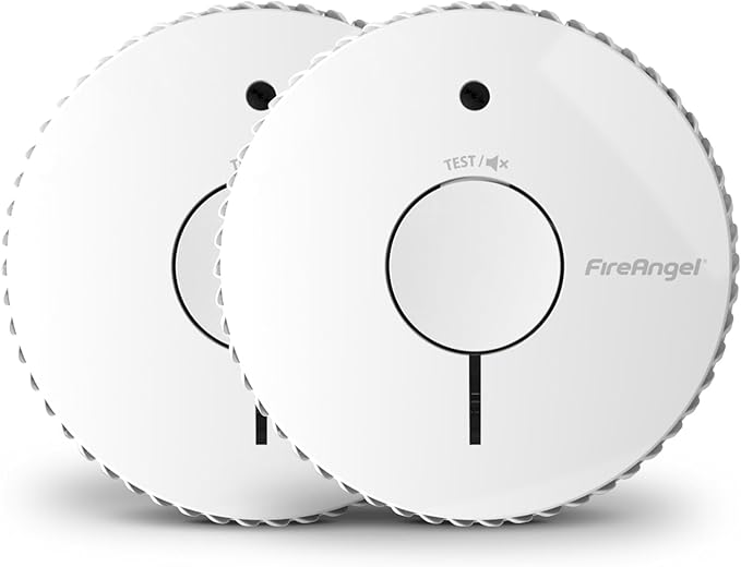 Duman Alarmı 5 Yıl Değiştirilebilir Pillerle