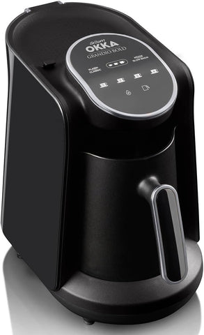 Okka Grandio Bold Türk Kahvesi Makinesi,400W Güç, Paslanmaz Çelik, Taşma Sensörü