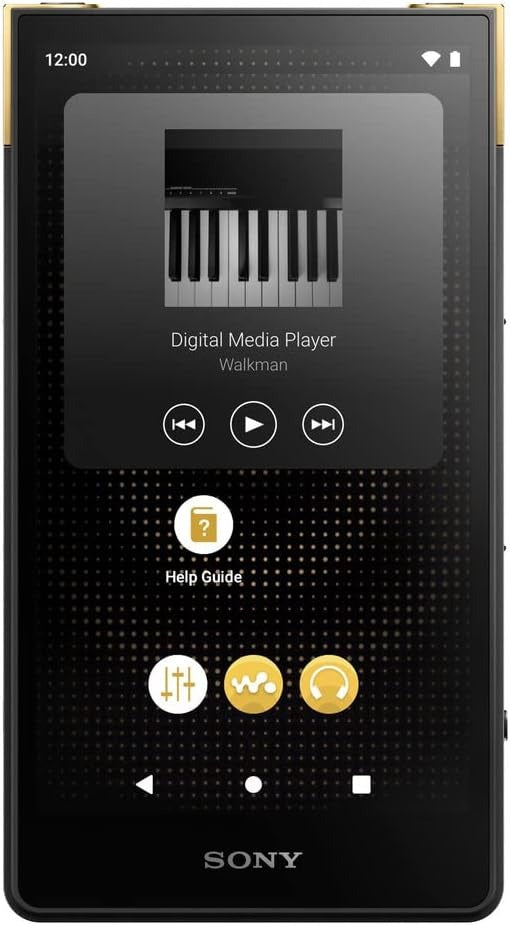NW-ZX707 64GB Hi-Res Android Walkman, 5" Ekranlı, Bluetooth ve Wi-Fi Müzik Çalar