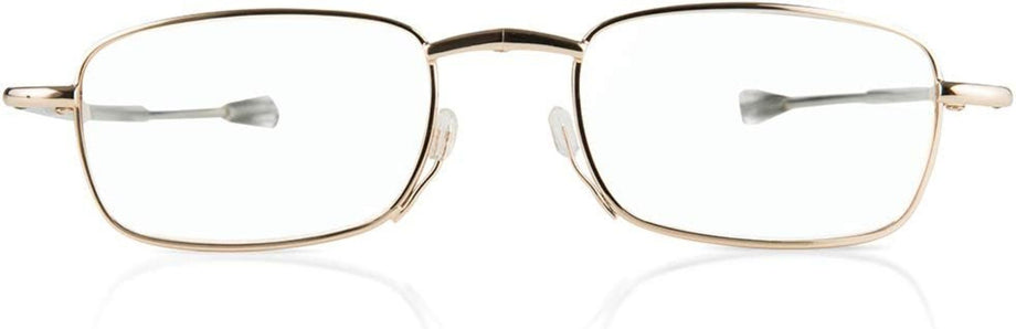 Katlanabilir Okuma Gözlüğü Kompakt Grafit Renkli Mini Kutu ile +2.00