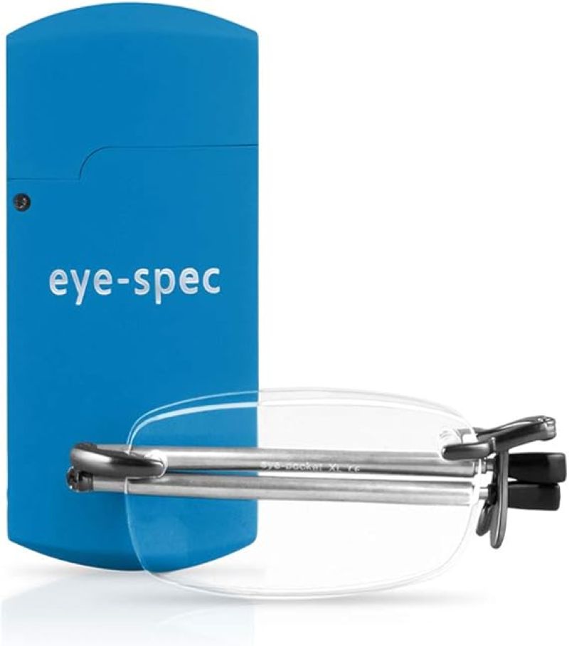 Katlanabilir Çerçevesiz Okuma Gözlüğü Ultra Hafif ve Şık Tasarım +1.00