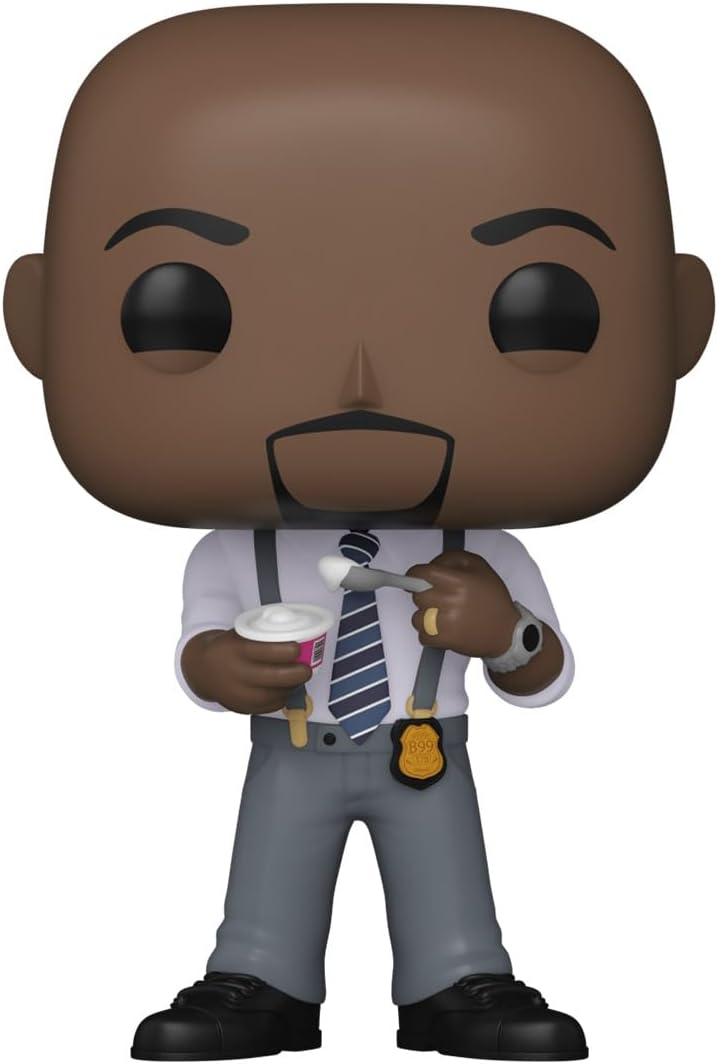 Pop! TV: Brooklyn Nine-Nine, Terry w/ Yogurt Figürü, Vinil Koleksiyon