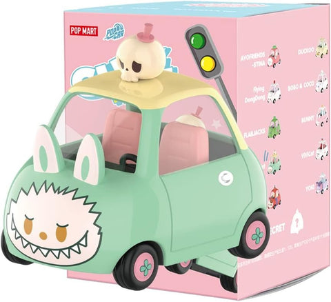 Private Car Serisi-10'lu Pop Figür, Random Figürler, Aksiyon Figürleri, Koleksiyonluk Art Toy