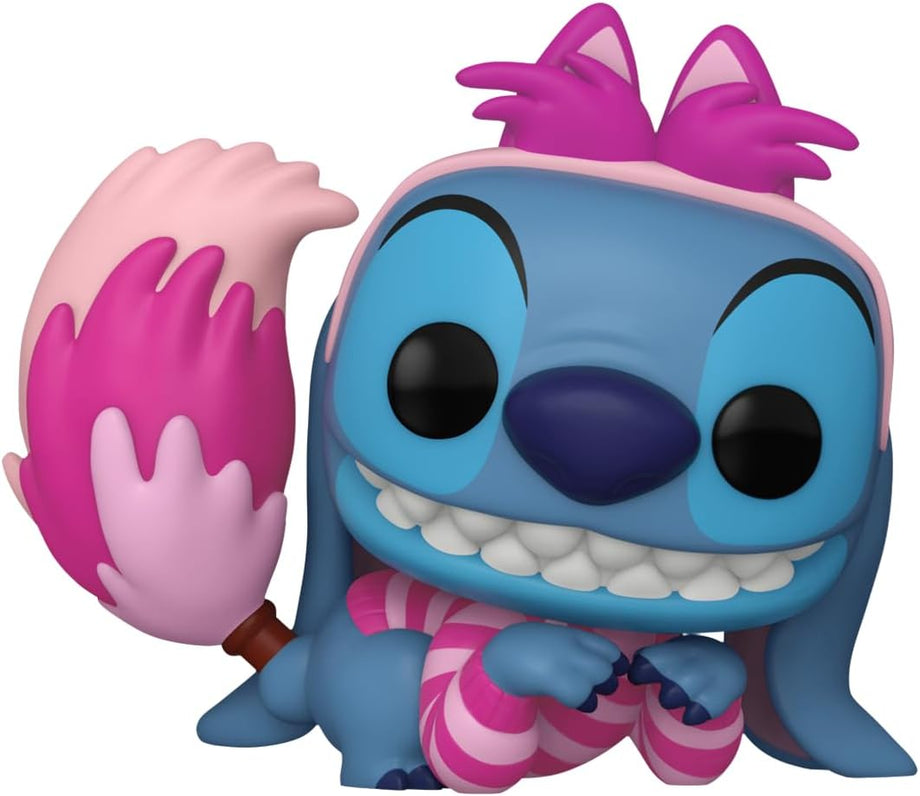 POP! Disney: Dikiş Kostümü Cheshire Lilo and Stitch Vinil Koleksiyon Figürü