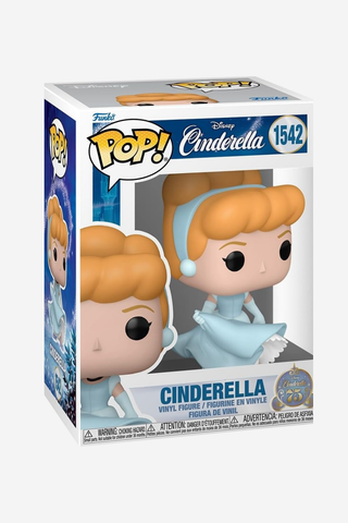Disney Cinderella 75. Yıl Figürü 9,5 cm Vinil Koleksiyon Oyuncağı