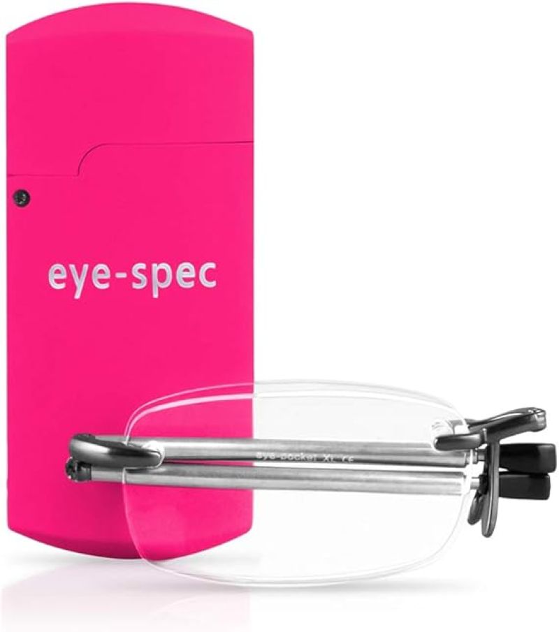 Katlanabilir Çerçevesiz Okuma Gözlüğü Ultra Hafif ve Şık Tasarım +1.00